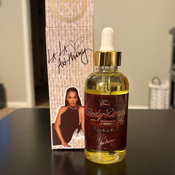 Canvas Beauty LA LA Anthony - La Intense Body Drops 4oz - Picture 3 of 5